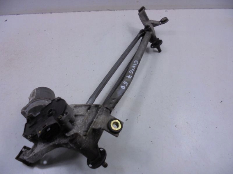 фото №5, Civic 7 vii моторчик механізм двірник перед