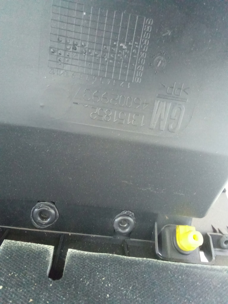 фото №6, J33 бардачок пассажира opel signum 13151852