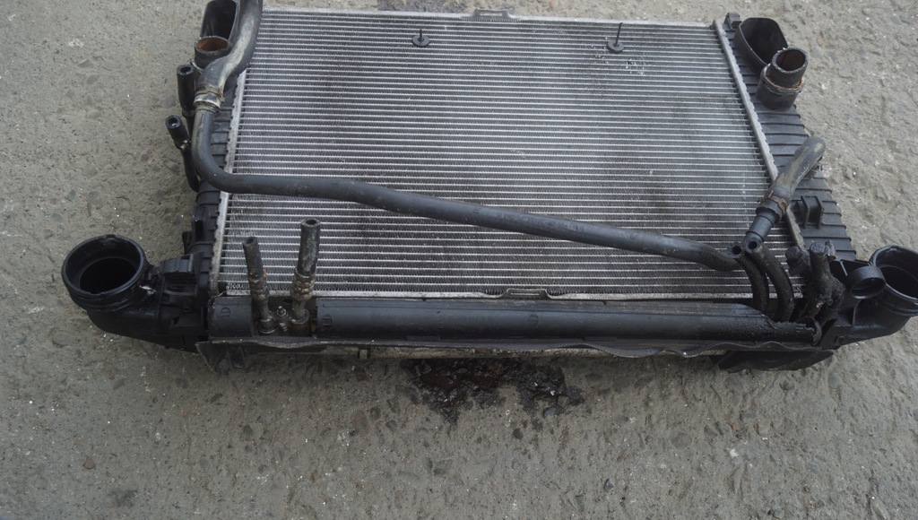 фото №9, Радиатор mercedes e w211 3.2 cdi автоматическая коробка передач