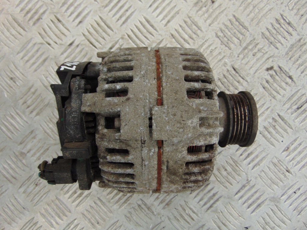 фото №1, Opel astra j iv генератор 1.6 z16let