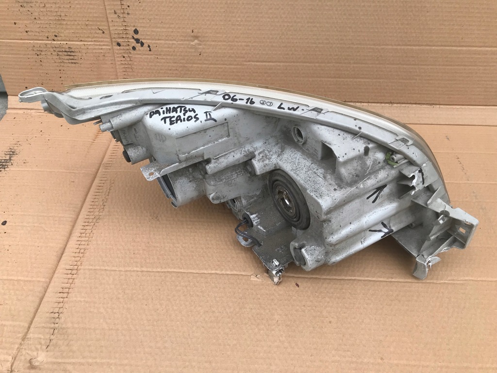 фото №9, Лампа левая daihatsu terios ii / toyota rush 2006-