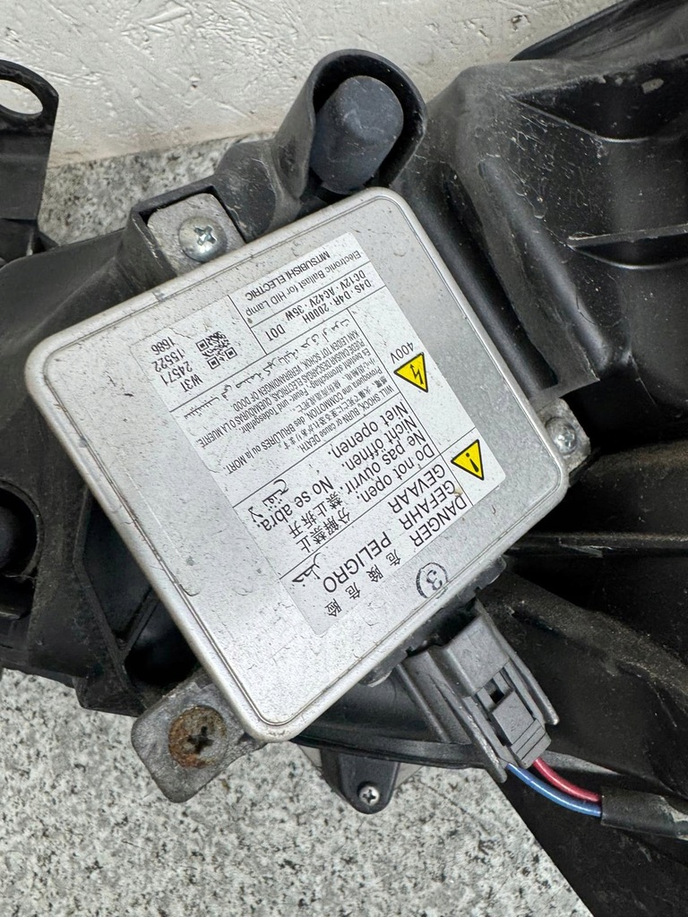 фото №11, Лампа правий перед ксенон mazda 3 bm 2013-2017 k2442 bhn3-51030