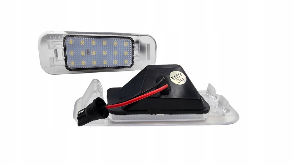 фото №10, Led освещение подсветка номерного знака kia rio ii 2005-2011 ultra mocne