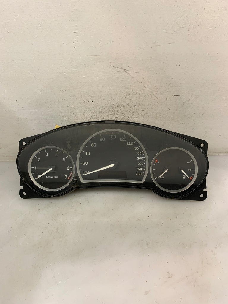 фото №1, Счетчик приборная панель p12798587 saab