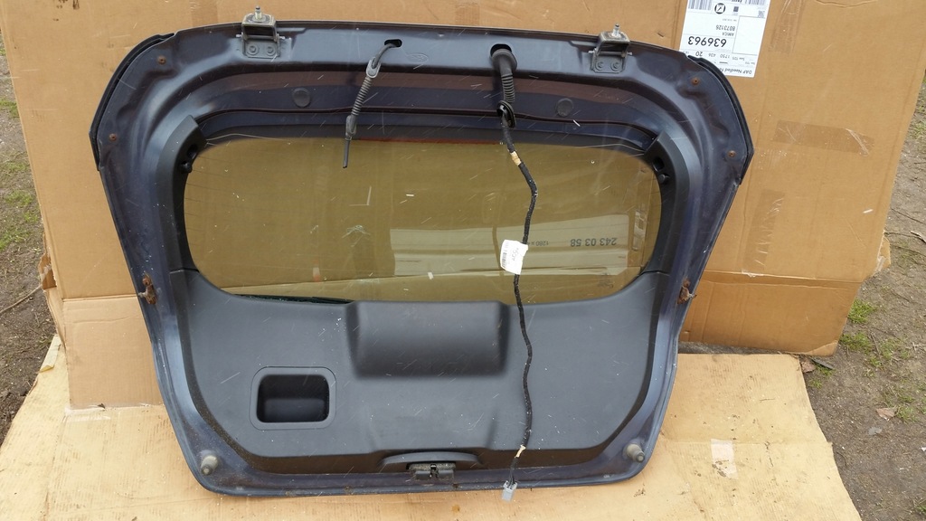 фото №4, Ford fiesta mk7 крышка багажника задняя багажника