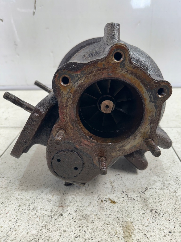 фото №4, Турбіна турбонагнітач mercedes actros mp 4 euro 6