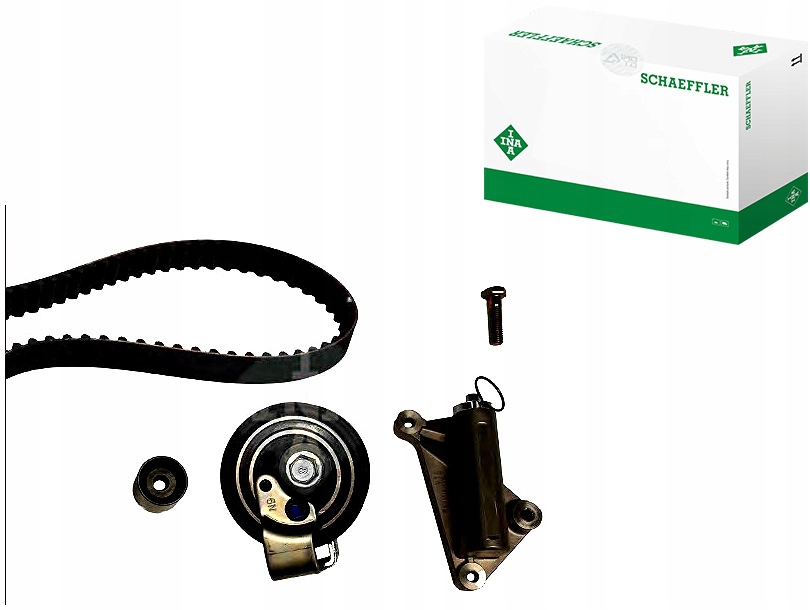 фото №1, Комплект - набір ремінь розподільного валу ina 201354 5572971