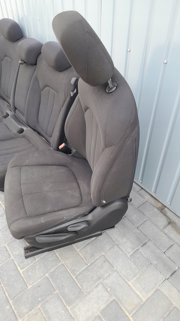 фото №7, Chrysler 200 15- сидіння заднє сидіння usa