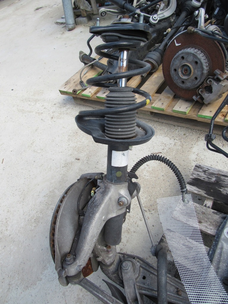 фото №10, Porsche boxster 987 997 поворотный кулак рычаги перед l