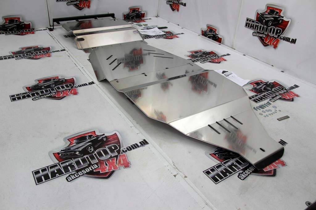 фото №6, Защита коробки защита алюминий редуктор nissan navara d40 2006 pathfinder