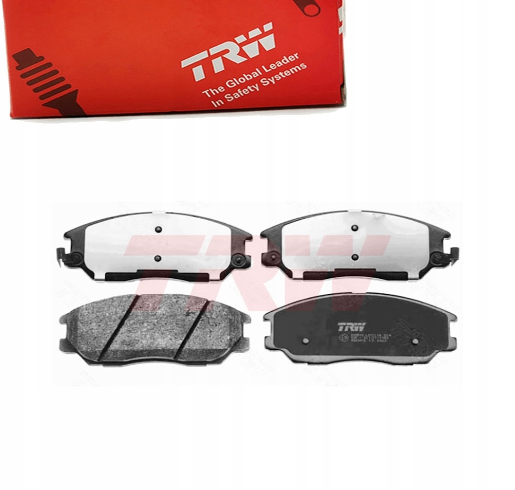 фото №1, Тормозные колодки тормозные trw do kia carnival 3.5
