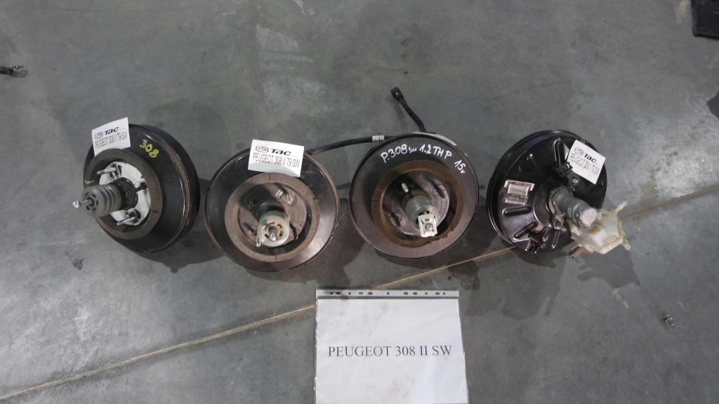 фото №1, Насос усилитель тормозов peugeot 308 ii 1.2 thp 9814469280 9675405480