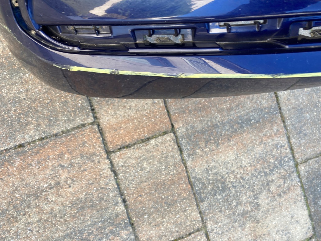 фото №10, Ve golf 8 бампер перед orygi.