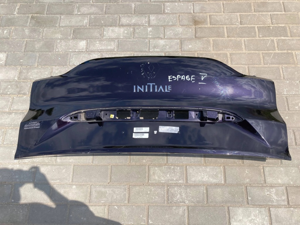 фото №2, Накладка крышки renault espace v 15- org! 901528890r