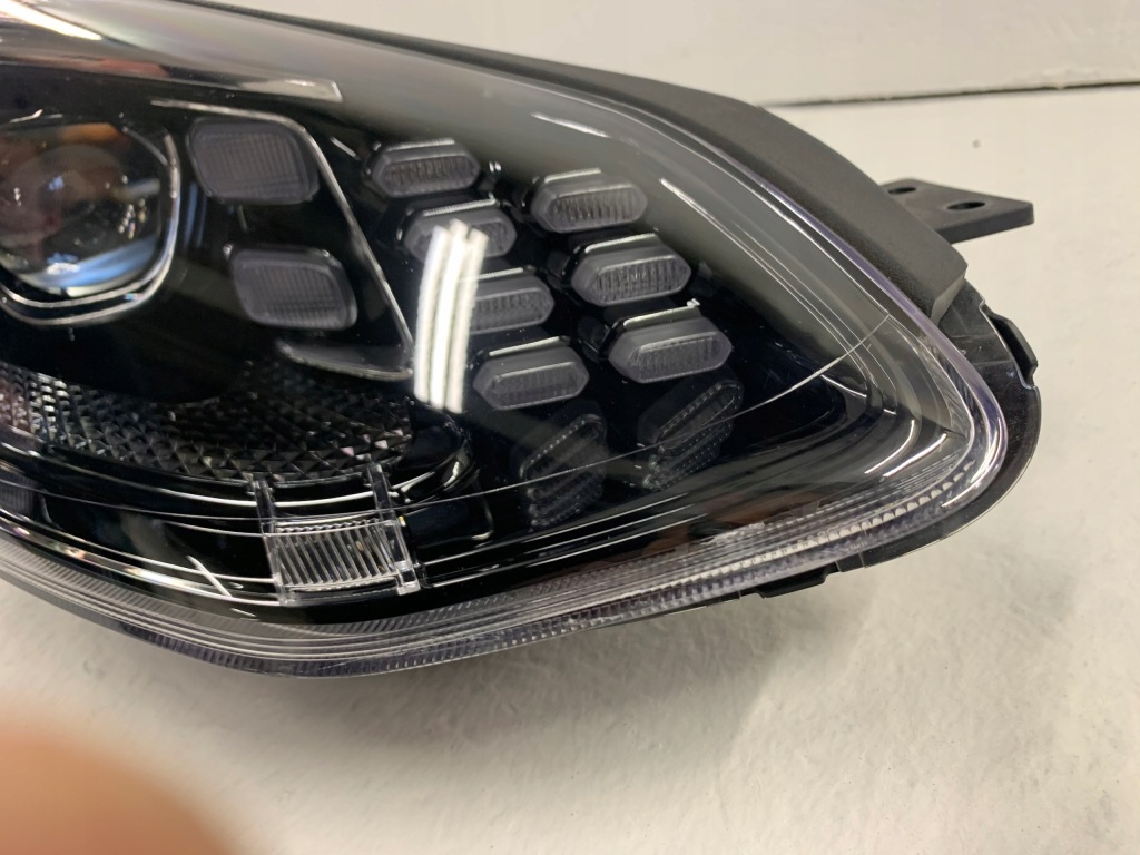 фото №3, Лампа фара правый sportage iv lift full led