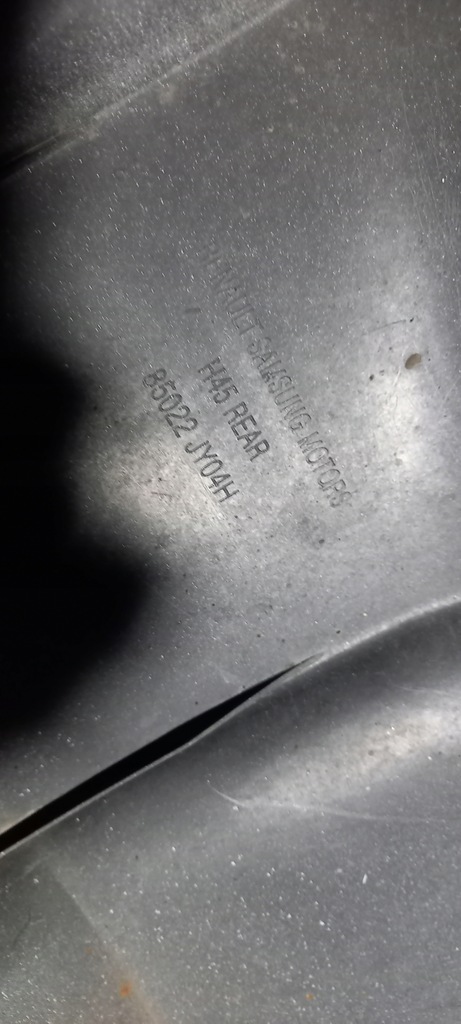 фото №12, Renault koleos 2007-2013 бампер задняя 85022jy044