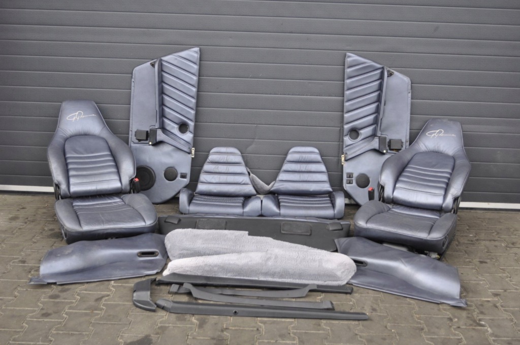 фото №1, Porsche 911 ii 930 coupe сидіння заднє сидіння шкіра електричний