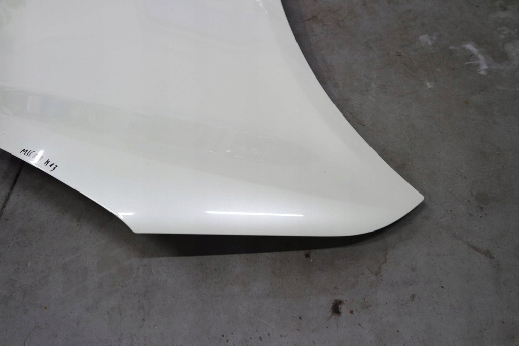 фото №6, Капот крышка nissan micra k13 lift комплектная демонтаж