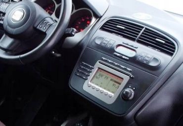 фото №3, Рамка радио 1din seat altea xl toledo 3 40.158.5