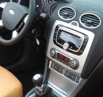 фото №7, Рамка na радіо срібляста ford focus 2fl 2007 63215