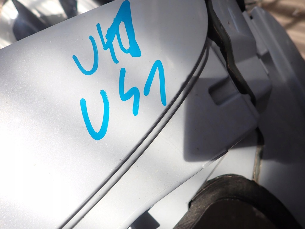 фото №11, Ford mustang mach-e 20- крышка багажника задняя задняя