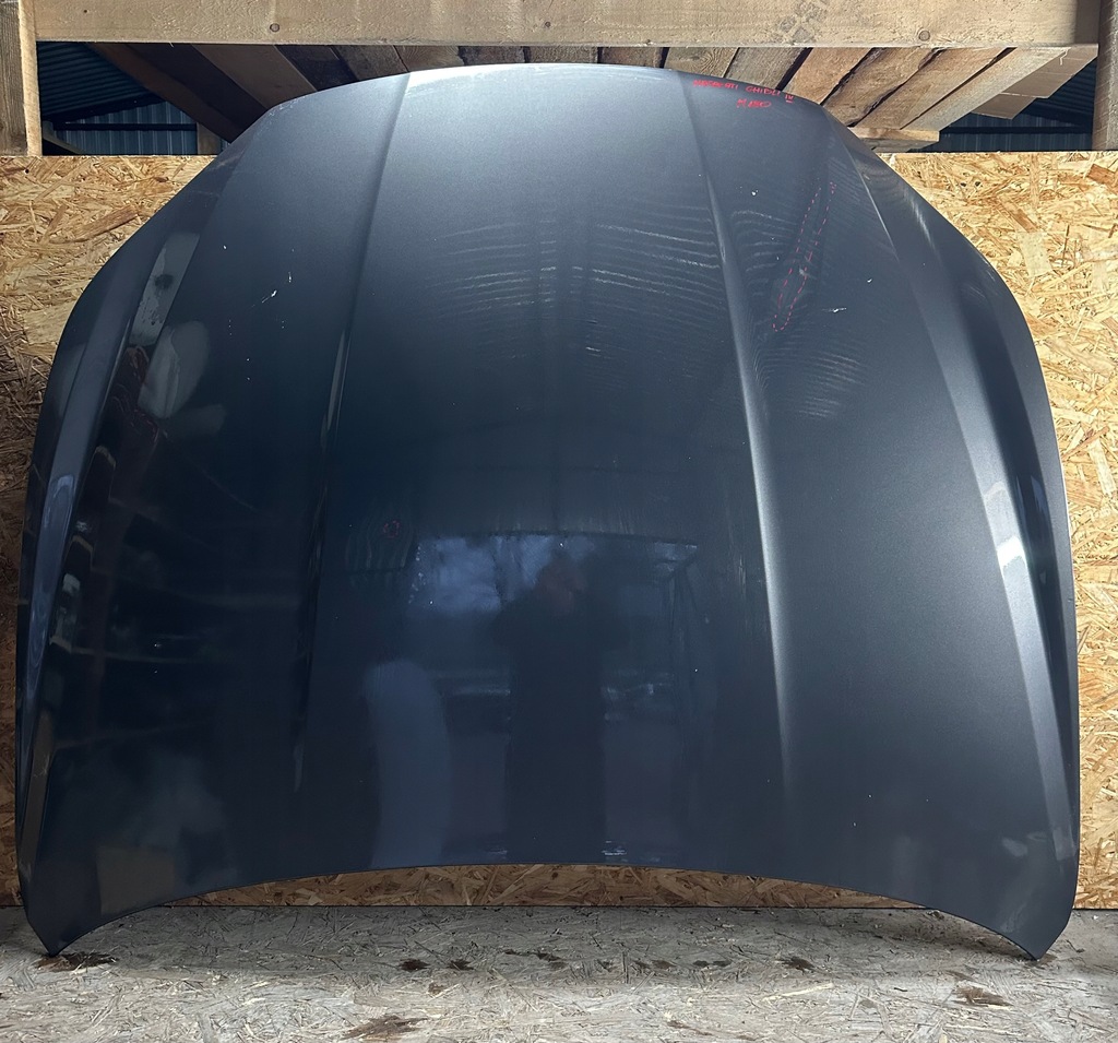 фото №1, Капот крышка двигателя maserati ghibli