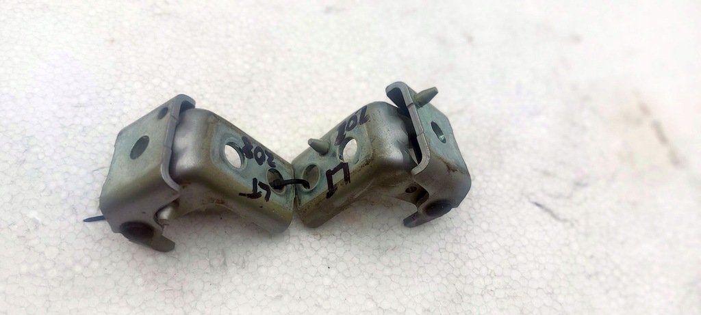 фото №1, Петли дверь левый задняя peugeot 208 i ezrc