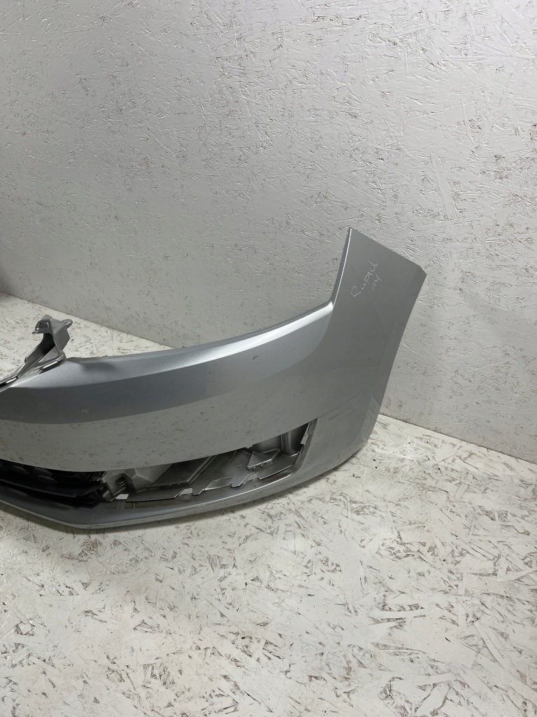 фото №5, Skoda rapid lift бампер перед передній