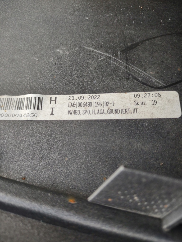 фото №15, Vw arteon 3g8 r-line pdcx4 бампер задня задній