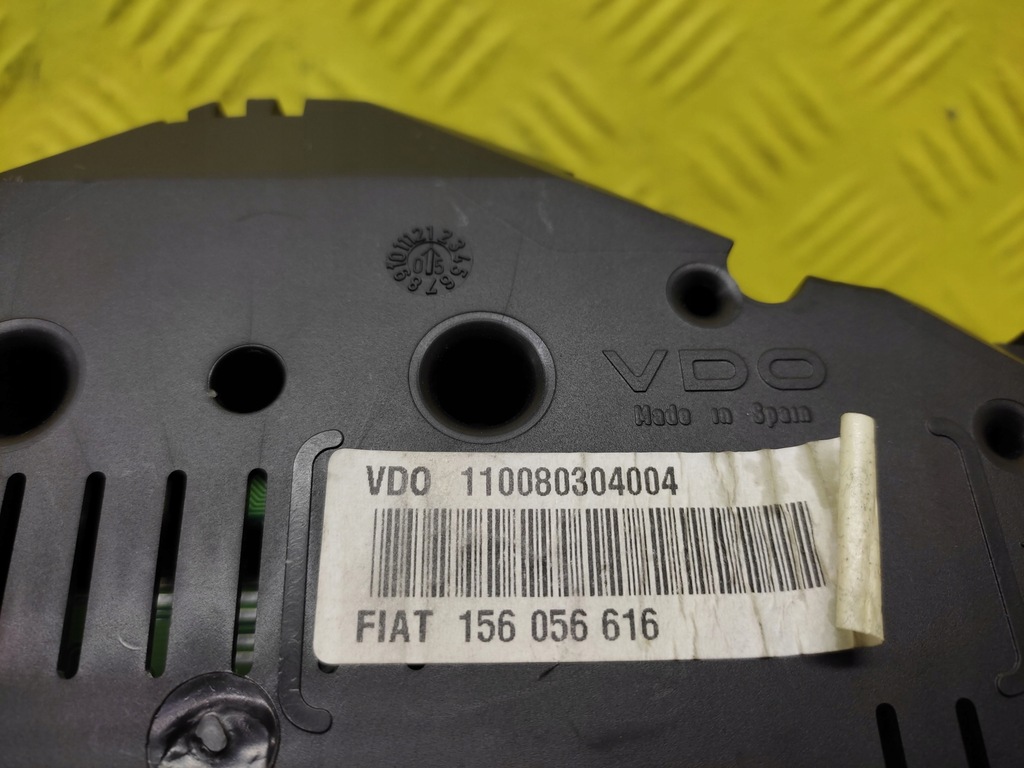 фото №6, Alfa romeo 147 1.6 счетчик приборы 156056616