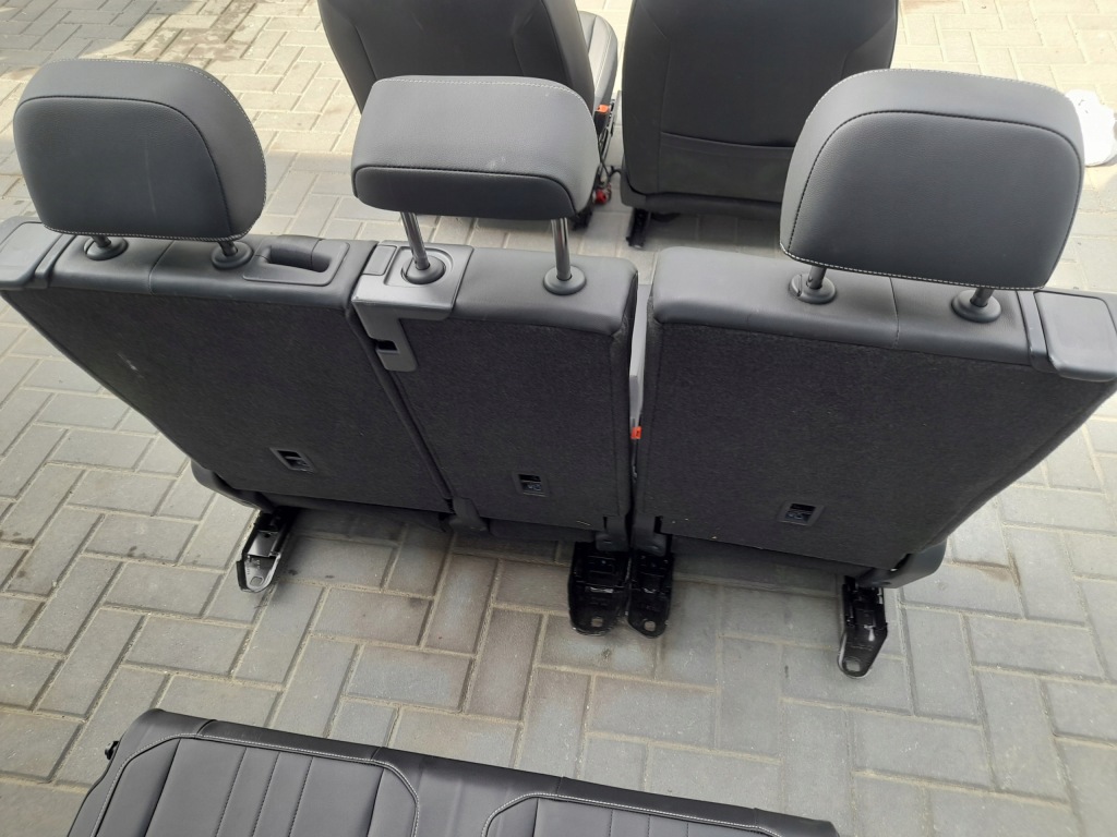 фото №9, Vw tiguan ii lift 20-24 сидіння заднє сидіння usa