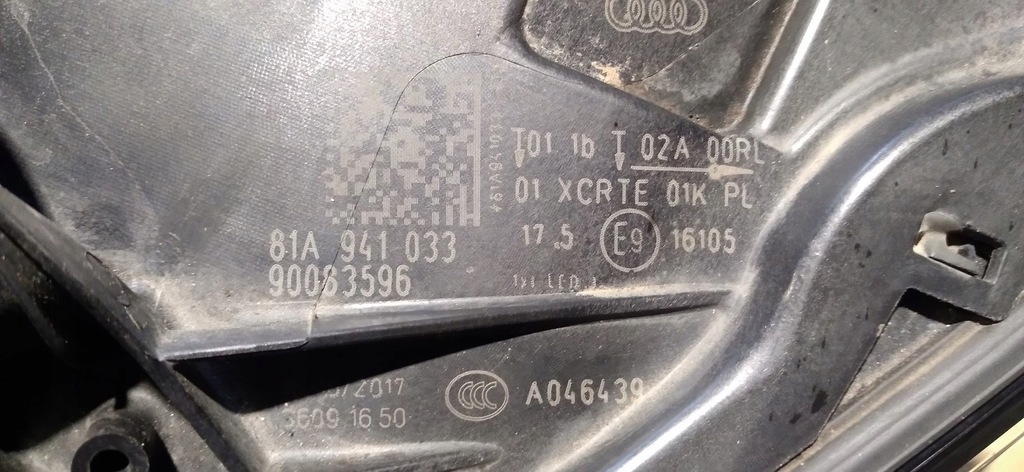 фото №14, Audi q2 sq2 full led лампа перед l 81a941033 p 81a941034 europa комплектна