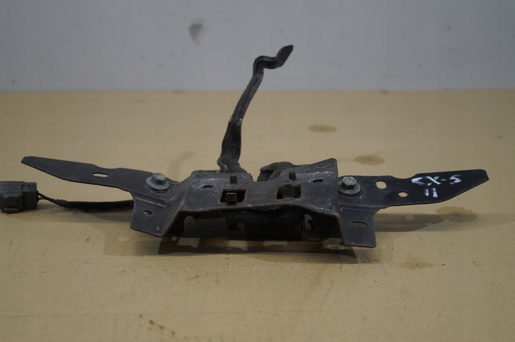 фото №6, Замок капот mazda cx-5 cx5 ii 17-21r