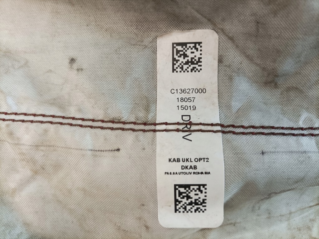 фото №9, Bmw x1 f48 15-22 подушка коленная usa левая