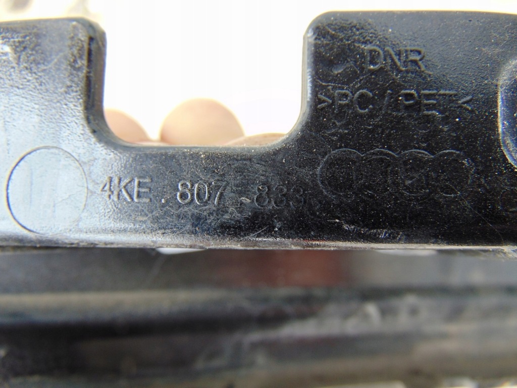 фото №13, Накладка бампера накладка задняя audi e-tron 4ke807833