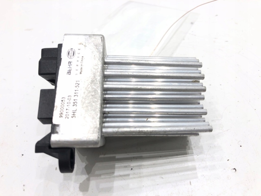 фото №1, Резистор вентилятор повітря bmw e46 97-05 резистор