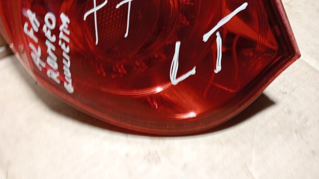 фото №4, Alfa romeo giulietta hb лампа задняя левая led