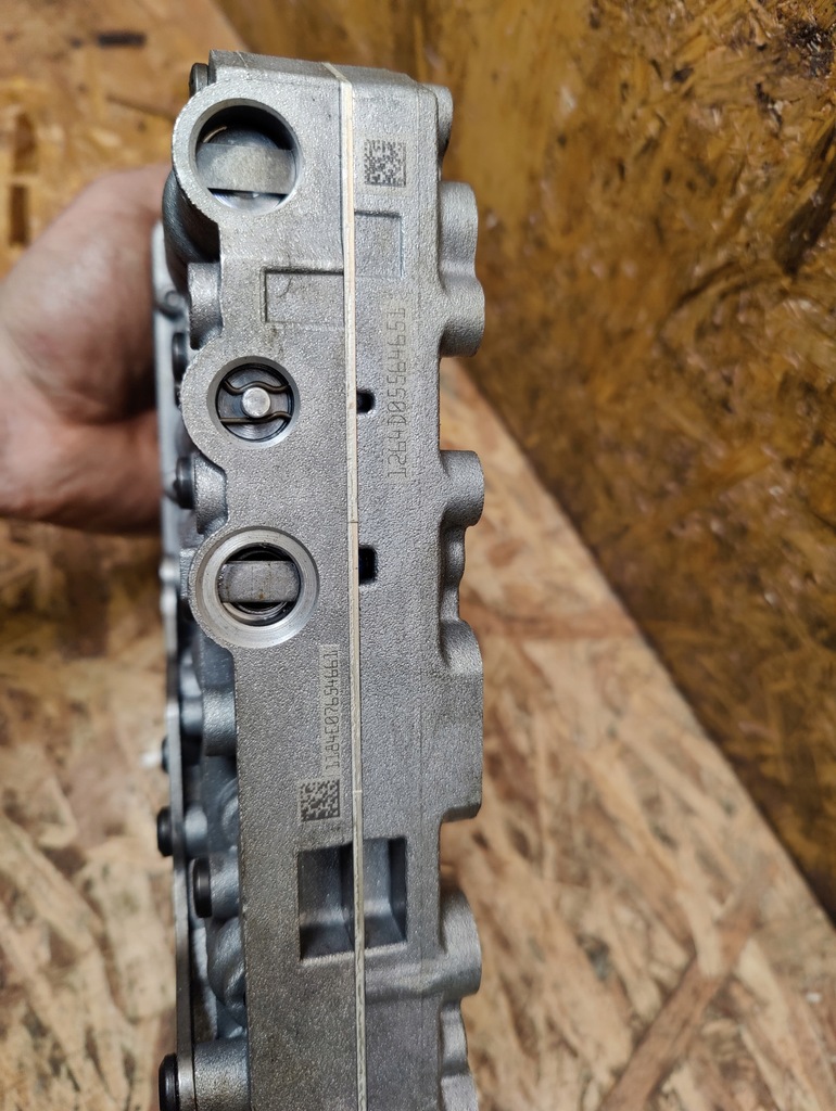 фото №6, Гідравлічний блок керування коробки jeep 2.4 04753134aa