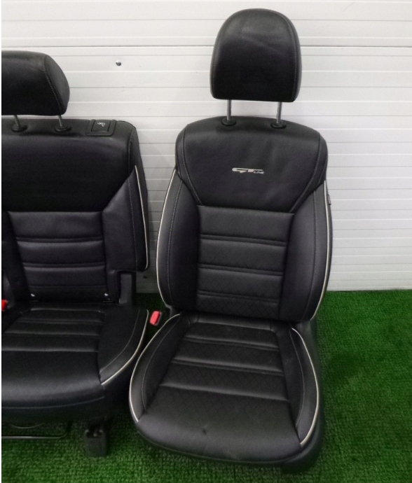фото №7, Комплект сиденья салон заднее сиденье 7 человек kia sorento iii 3 gt line