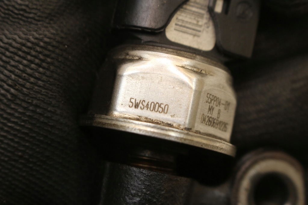 Накладка  впрыскная 4r8q-9c066-ac датчик 55pp04-01 peugeot 607 2.7 hdi с Разборки