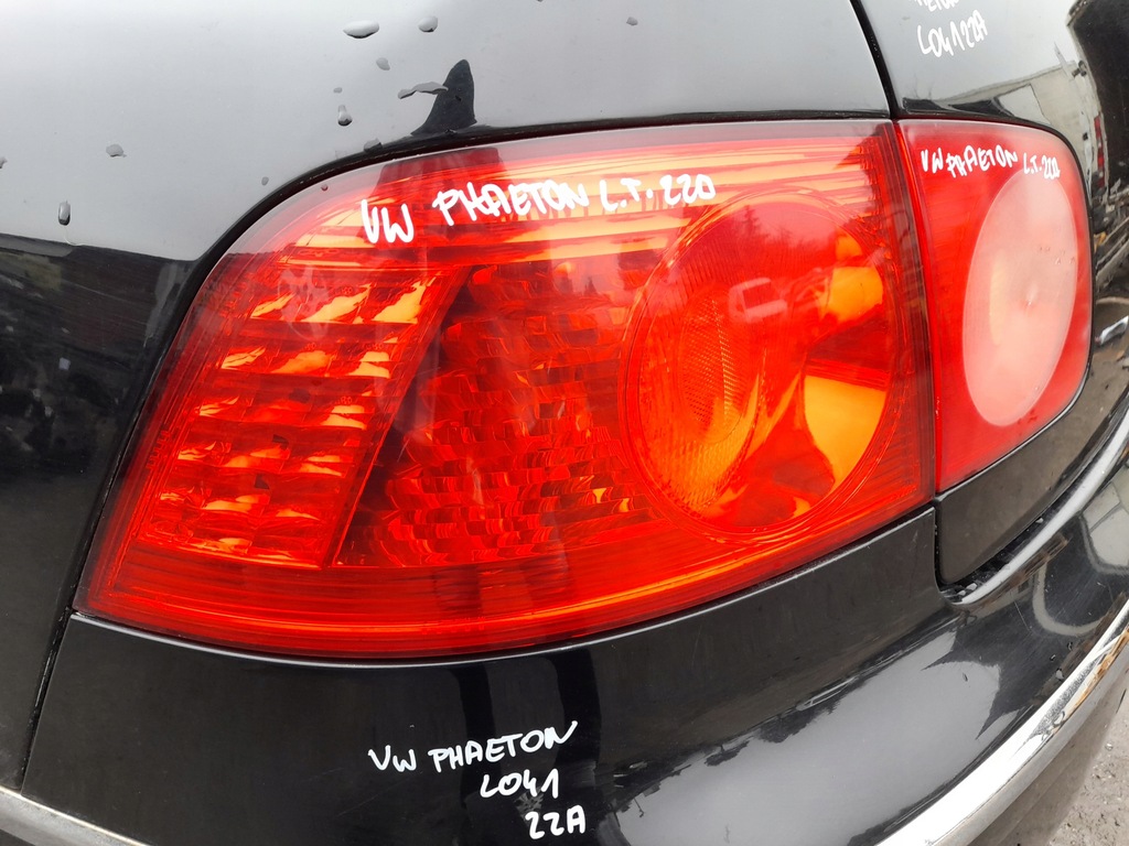 фото №12, Vw phaeton лампа лівий задня ліва задня крила