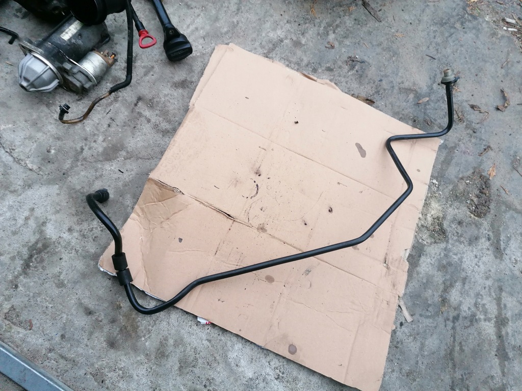 фото №1, Шланг усилитель тормозов усилитель тормозов mercedes vito 2.2 cdi w638