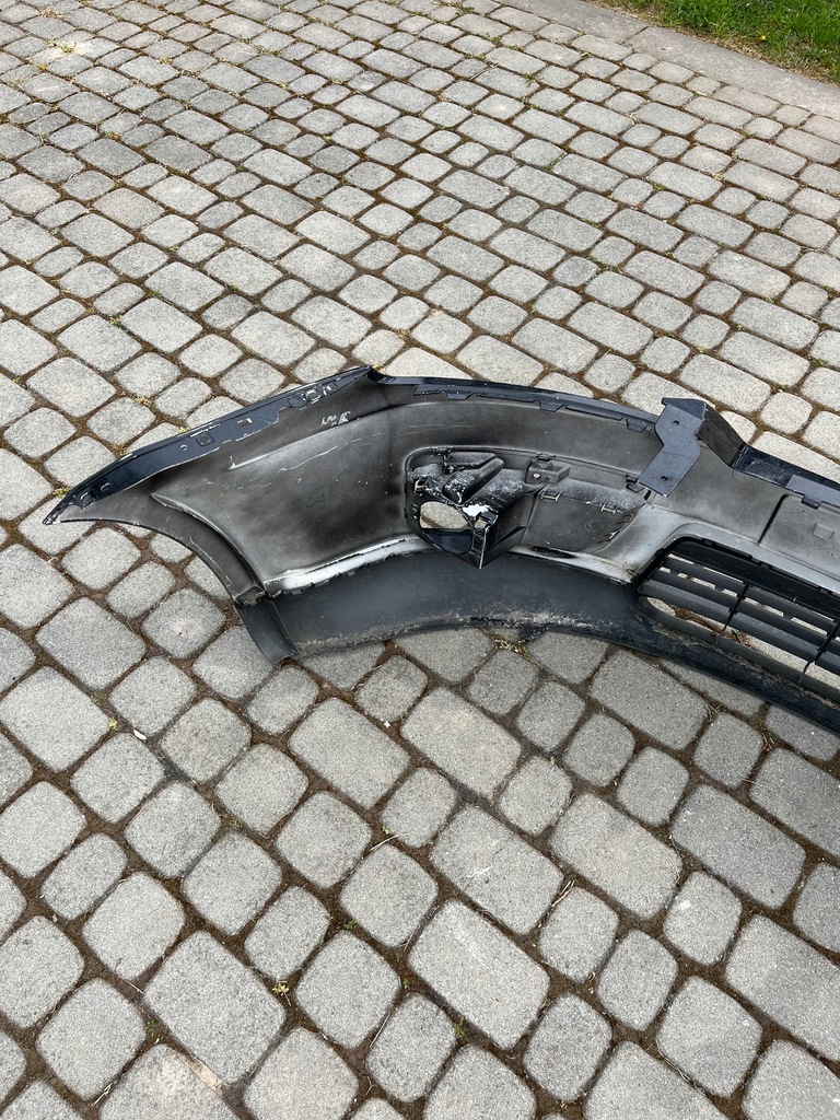 фото №9, Ford c-max mk1 бампер передній чорний оригінал