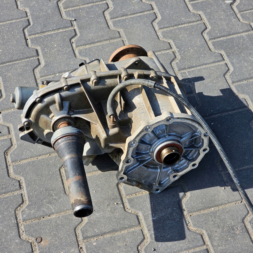 фото №1, Vw amarok 2.0 tdi редуктор 0c7341010d mxa