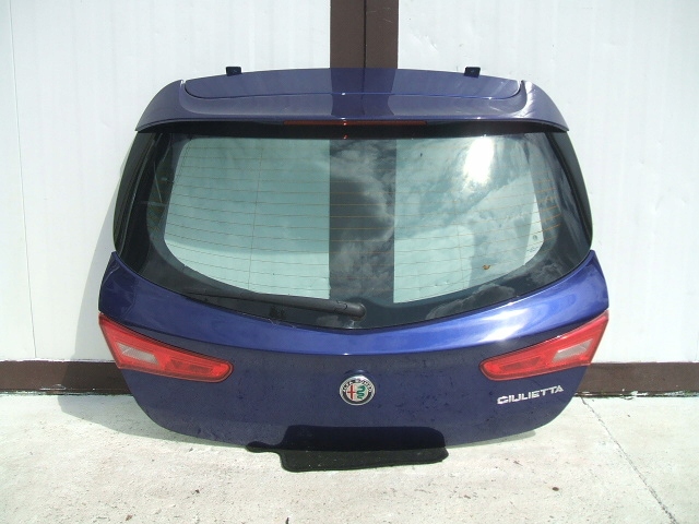фото №3, Alfa romeo giulietta крышка багажника багажника задняя бампер задний vr486