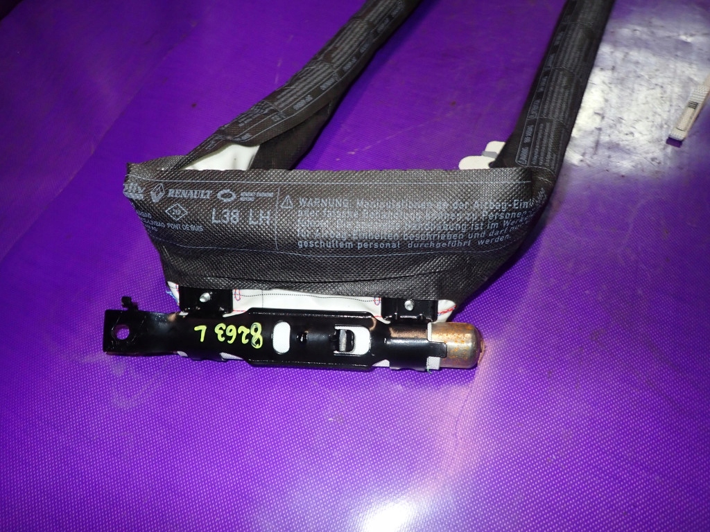 фото №5, Renault fluence 13- lift шторка безпеки подушка безпеки ліва 985p11806r c europa eu