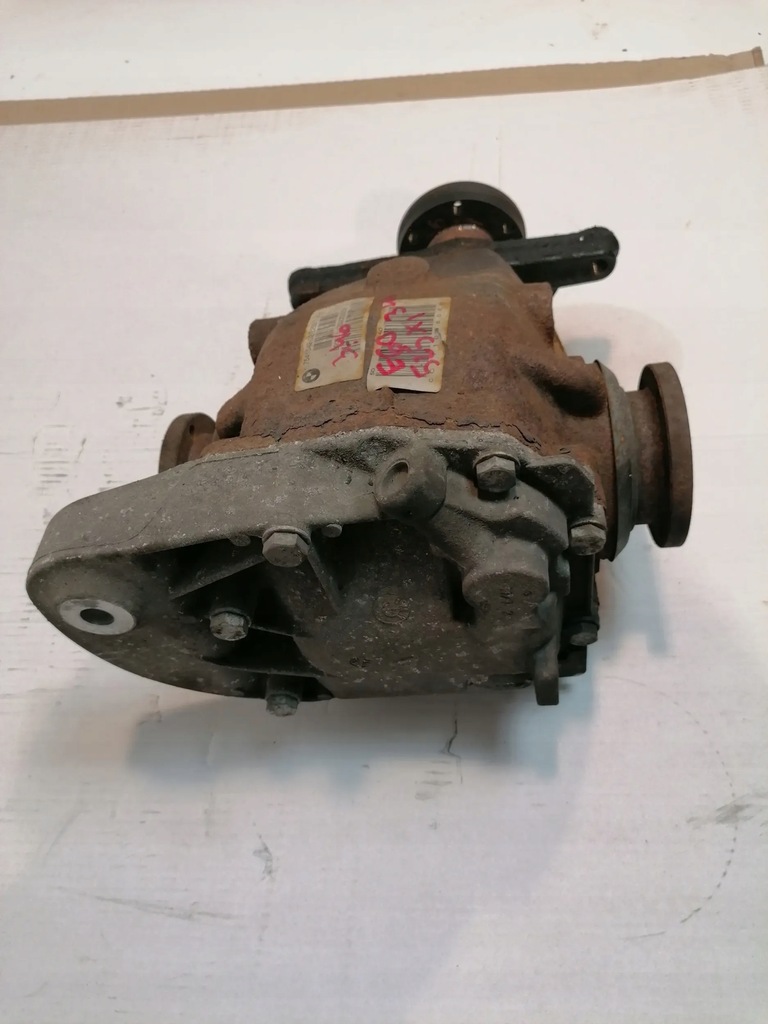 фото №6, Bmw 535i 535xi 525xi xdrive дифференциал мост задний 3.46