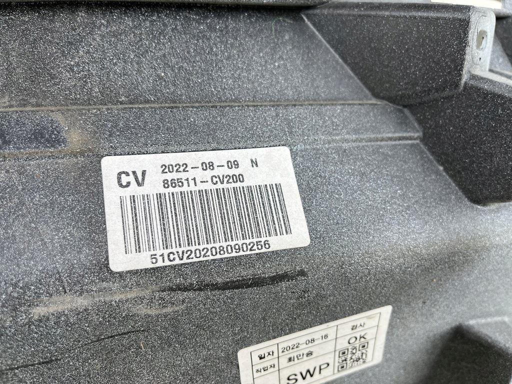 фото №9, Бампер перед kia ev6 ev-6 gt line хороший 86511-cv200