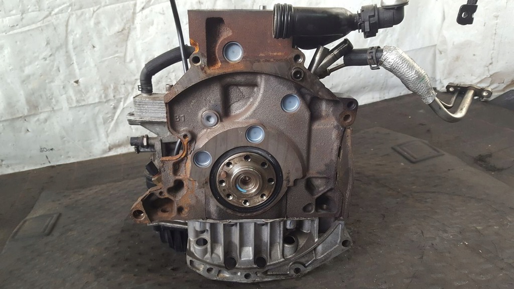 фото №9, Блок двигуна 2,0 tdci 10dyzq t8cc