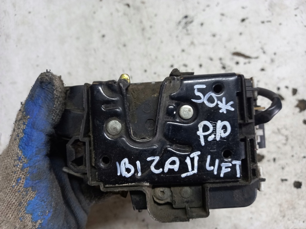 фото №4, Замок двері правий перед seat ibiza ii lift